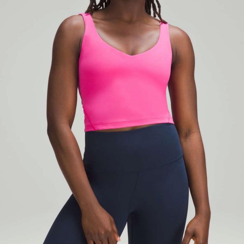 Lululemon Align Tank Hot Pink